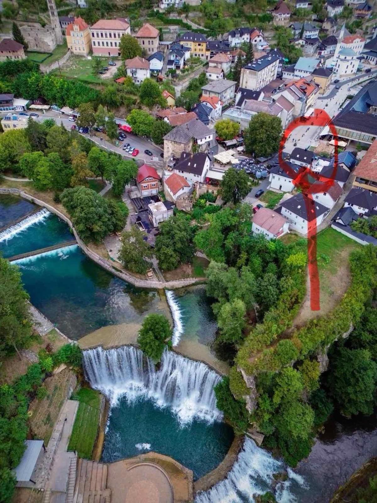 Luxury Apartment In The Heart Of Jajca Kültér fotó